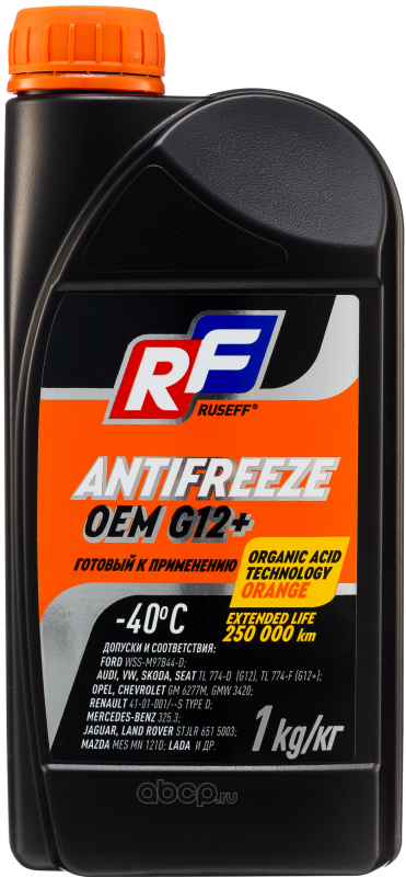 Антифриз ANTIFREEZE OEM G12+ 40 (1кг)